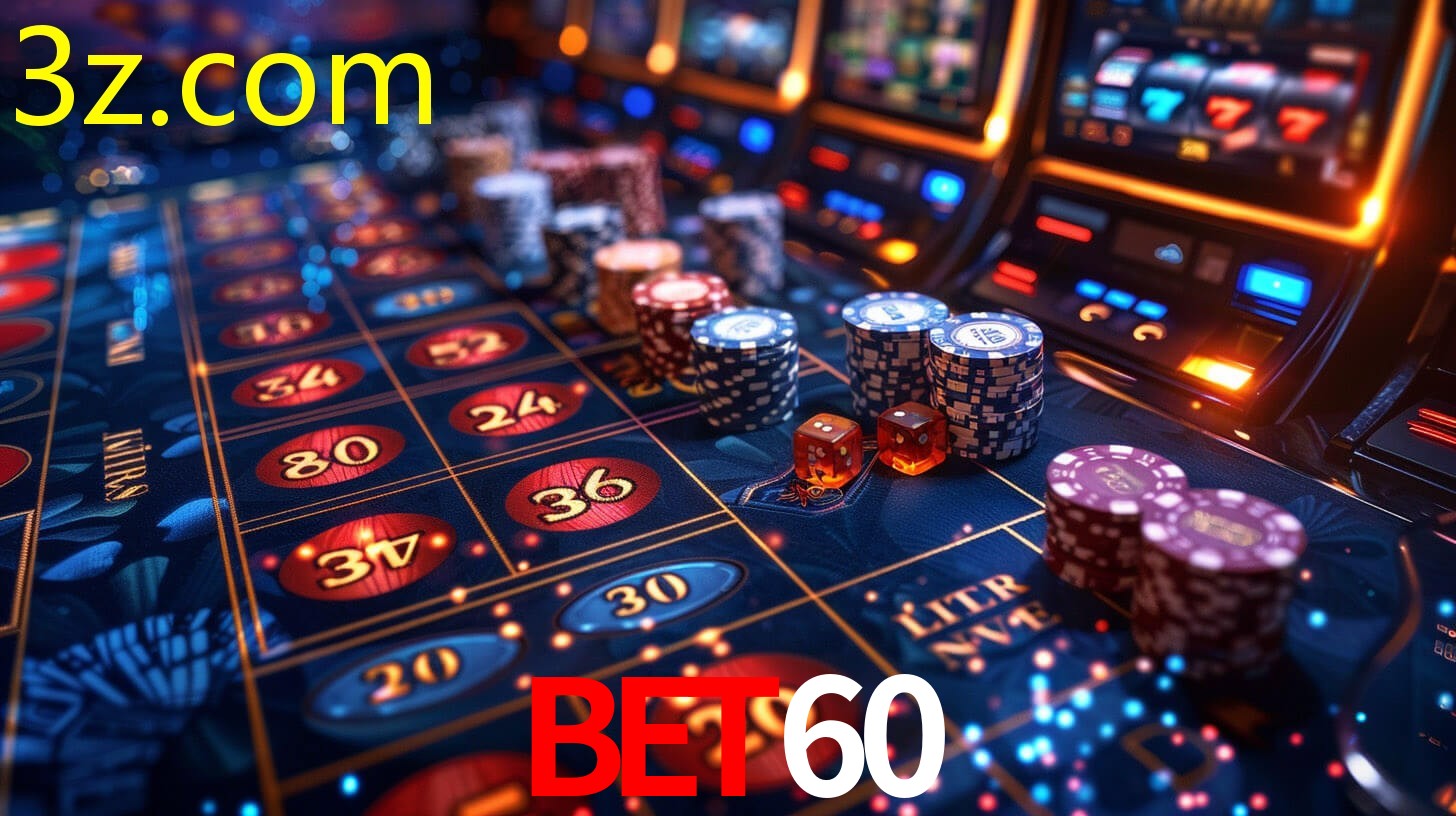 Bonus na Cassino Online BET60.COM